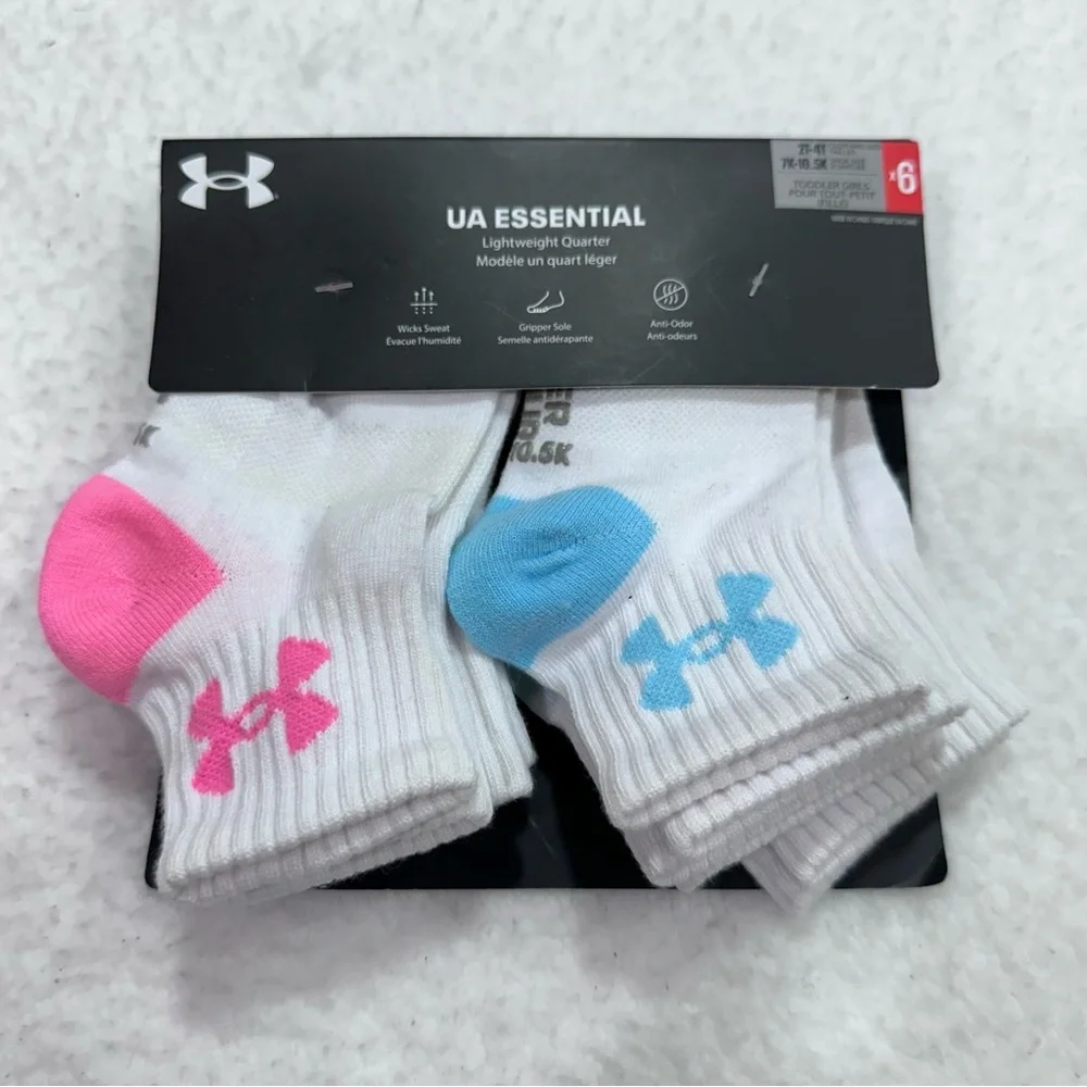 Toddler Girl’s Under Armour Socks Set